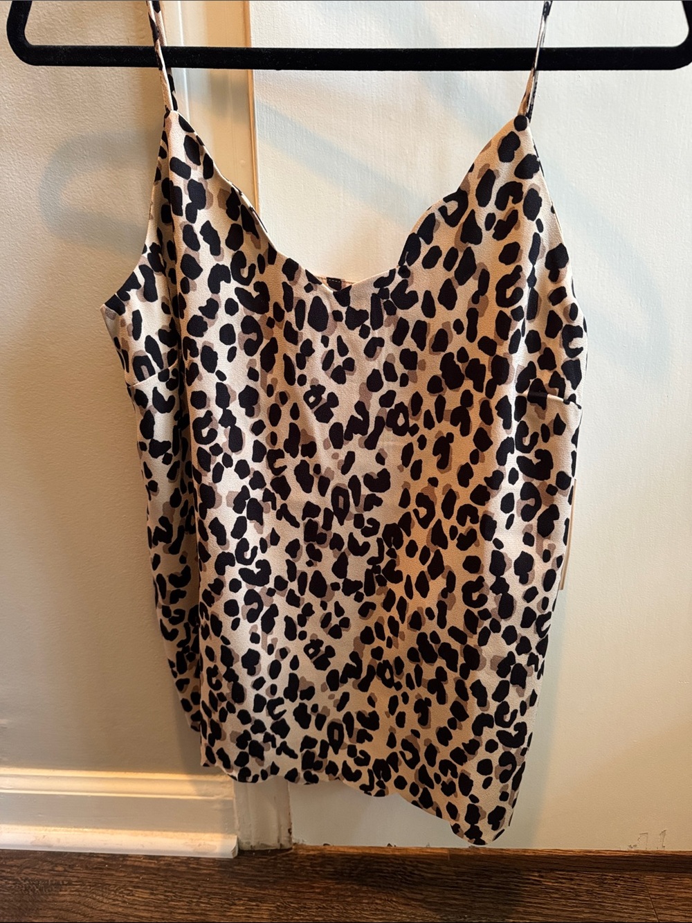 NWT Leopard Cami Tank Top